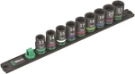 Wera Magnetic Socket Rail Impaktor Set 1/2" Drive Pieces 05005490001. Fixed Price $97.35.