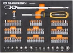 Gearwrench 105 Pc 1/4" Drive Slim Head Mechanics Tool Set Foam Tray GWMSMBS01. Fixed Price $99.99.