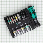 Wera 049000 Tool-check Modular 1, Metric, 21 Pieces. Fixed Price $88.99.