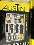 Austin Tools 20 Pc Driver Set. Fixed Price $11.25.