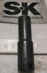 S-k 34263 1/2" 13MM Drive Deep Impact Socket 6PT Usa. Fixed Price $15.69.