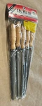 Harbor Freight Tools Heavy Duty Pc. File Set Steel With Hardwood Handles 07520. Fixed Price $14.99.