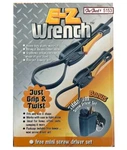 E-z Wrench Adjustable Grip Tv Tool Bonus Titanium Screwdriver Set New In Box. Fixed Price $10.95.