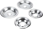 Whirlpool W10278125 Genuine Oem Burner Drip Bowls For Electric Ranges Set Of 4. Fixed Price $18.65.