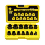 Segomo Tools 13 Piece Lug Nut And Bolt Extractor Removal Metric Sae Socke.... Fixed Price $55.32.