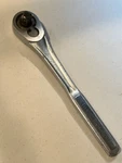 Craftsman 1/2" Drive VG-44809 Quick Release Reversible Ratchet Made In Usa. Fixed Price $13.99.