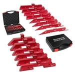 Siiixs Router Table Setup Bars 14PCS Aluminum Precision Blocks Height Gauge Angl. Fixed Price $74.40.