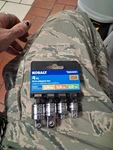 New - Kobalt 6604091 4PC Universal Adapter Set Free Shipping. Fixed Price $21.99.