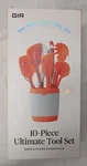 Gir 10-PIECE Ultimate Kitchen Tool Set, Pepper Color, New. Fixed Price $94.99.