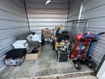 Tools, Tv, Sofa, Guitar, Collectible Figures & Funko Pop Mixed Lot Storage Unit. Fixed Price $1234.00.