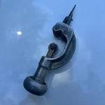 Imperial Brass Chicago No. 174-F Copper Pipe Tubing Cutter, 3/8 To 1-1/8. Fixed Price $10.00.