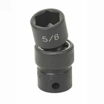 Grey Pneumatic 1008UM Soc 8MM 3/8D Imp Univ 6PT Blk. Fixed Price $30.26.