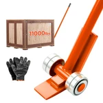 Vevor Bar 11000 Lbs Weight Capacity With 67 Inch Handle. Fixed Price $79.99.