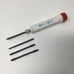 Vintage Rockwell Screwdriver Multy Tool 4 Tips Set 1970'S. Fixed Price $22.00.