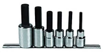 Stanley Proto J5441-SM 1/2" Drive Metric Hex Bit Set, 6PC. Fixed Price $120.45.
