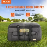 Cat Carrier With Wheels, Black. Fixed Price $63.00.