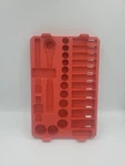 Milwaukee 48-22-9481T 3/8 28PC Ratchet And Socket Set Sae Tray. Fixed Price $10.99.