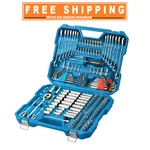 225-PIECE Channellock Professional Mechanic's Tool Set Sae/metric Racheting. Fixed Price $166.15.