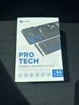Ifixit Pro Tech Toolkit 64-PIECE Magnetic Driver Set W/ Tweezers, Mixed Bits. Fixed Price $60.00.