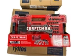 Craftsman 71-PC Versastack Mechanics Tool Set 1/4" & 3/8" Drive (CMMT45171). Fixed Price $70.00.