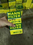 Mann Wk 811/86 Fuel Filter - Compatible With Wide Range Of Applications. Fixed Price $5.82.