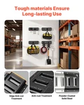 E-track Tie-down Kit, 4 Pack 1.3 Ft Rails, Fit For Vans Trailers. Fixed Price $84.42.