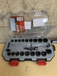 Husky 100-POSITION 3/8 In. Drive Socket Wrench Set (26-PIECE) (no Ratchet). Fixed Price $19.95.