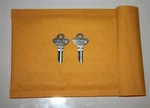 Two Craftsman Tool Box Keys Pre-cut Your Codes 3001-3050 Made In Usa. Fixed Price $13.95.