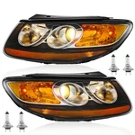 Todo Headlights Assembly Pair For 2007 2008 2009 2010 2011 2012 Hyundai Santa.... Fixed Price $285.58.