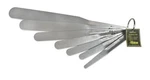 Albion Engineering Streamline Caulk Finishing Spatula Spreader Tool 7-PIECE Set. Fixed Price $52.69.