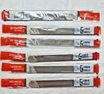 Crescent Nicholson Machinist Hand Files Double Cut Safe Edge 10" QTY6 05968N. Fixed Price $58.30.