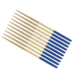 10PCS Round Diamond Needle Set Titanium Coated Tools 3MMX140MM. Fixed Price $19.30.