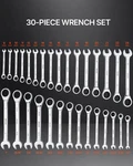 Combination Wrench Set, Emergency. Fixed Price $108.96.