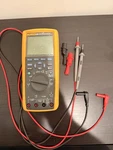 Fluke 289 True Rms Electronic Logging Digital Multimeter W/ Leads & Clips. Fixed Price $399.00.