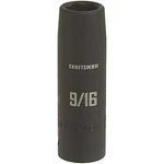 Craftsman 9/16 In. X 1/2 Drive Sae Point Deep Impact Socket CMMT15998. Fixed Price $11.95.