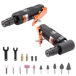 Workpad 12PCS Air Die Grinder Set - Straight/angled Kit With 1/4 And .... Fixed Price $114.11.