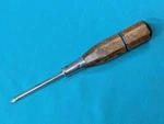Vintage Proto Los Angeles 9784-3" Phillips #2 Screwdriver Wood Handle Usa. Fixed Price $15.95.
