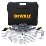 Dewalt Toughseries 1/4 & 3/8 1/2 In. Metric/sae Mechanic's Tool Set. Fixed Price $377.92.