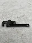 Vintage Ridgid Tool Co, Straight Pipe Wrench PAT.1727823-8 Made The USA!!S1. Fixed Price $31.49.