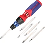 Workpro 12-IN-1 Ratcheting Multi-bit Screwdriver Set Quick-load Mechanism Usa. Fixed Price $21.99.