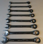 Pc Husky Open End Ratchet Set - 18MM Metric. Fixed Price $24.99.