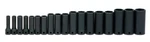 18PC 7 - 24MM, 3/8" Drive, 6 Point Impact Deep Clip Rail Socket Set Williams Usa. Fixed Price $129.23.