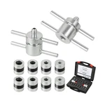 12458 Hvac Process Tube Adapter Kit For 3/16", 1/4", 5/16", 3/8" Copper Tubin.... Fixed Price $118.82.