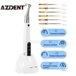 Wireless Dental Endo Motor Apex Locator 2IN1 Machine +gold Taper Rotary Files. Fixed Price $133.22.