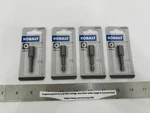 (4) New Kobalt 1/4" Magnetic Driver Nutsetter - Shank #0280420. Fixed Price $16.90.