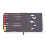 Westward 4YT13 General Hand Tool Kit, No. Of Pcs.. Fixed Price $83.75.