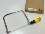 Great Neck Tools Usa P28 (no. 28) Coping Saw W/ Amber/blue (nos New Old Stock). Fixed Price $49.99.