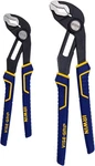 Irwin Tools Vise-grip Groovelock Pliers Set, 2-PACK (8", 10"), Blue/yellow. Fixed Price $40.90.