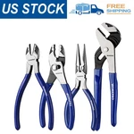 Workpro 4-PIECE Professional Hand Tool Pliers Set For Home & Electrical. Fixed Price $21.99.