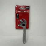 Craftsman CMMT82336 6" Reversible Jaw Adjustable Wrench With 15/16 Capacity. Fixed Price $19.99.
